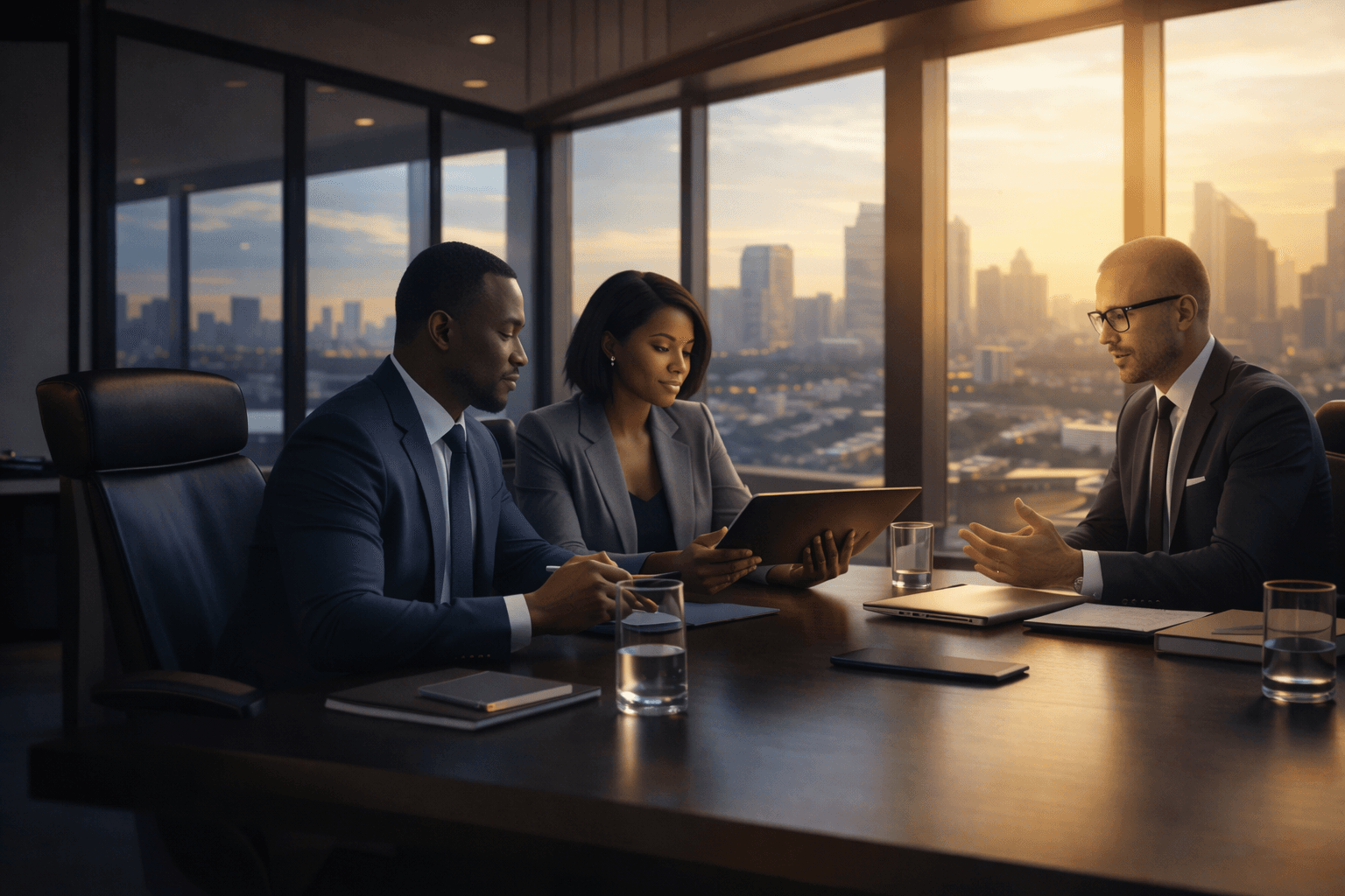 Professional boardroom review