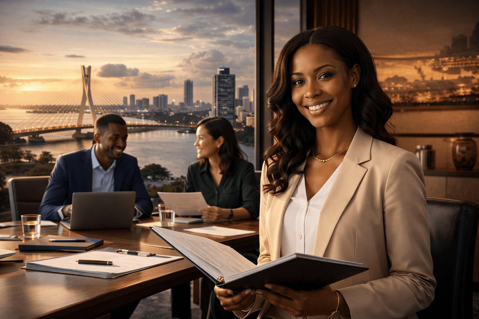 Professional boardroom review